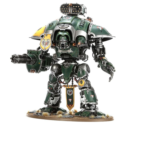 Warhammer 40K: Imperial Knights - Knight Questoris - 17