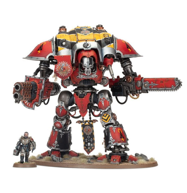 Warhammer 40K: Imperial Knights - Knight Questoris - 14