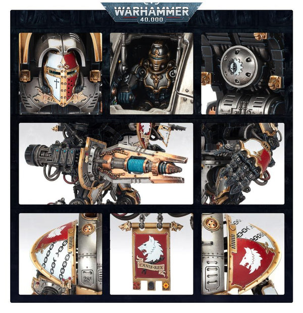 Warhammer 40K: Imperial Knights - Knight Questoris - 25