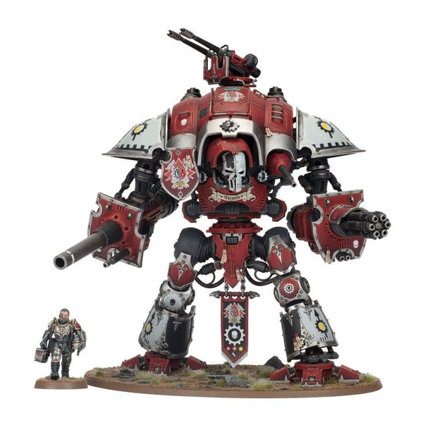 Warhammer 40K: Imperial Knights - Knight Questoris - 27