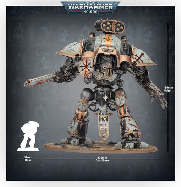 Warhammer 40K: Imperial Knights - Knight Questoris - 22