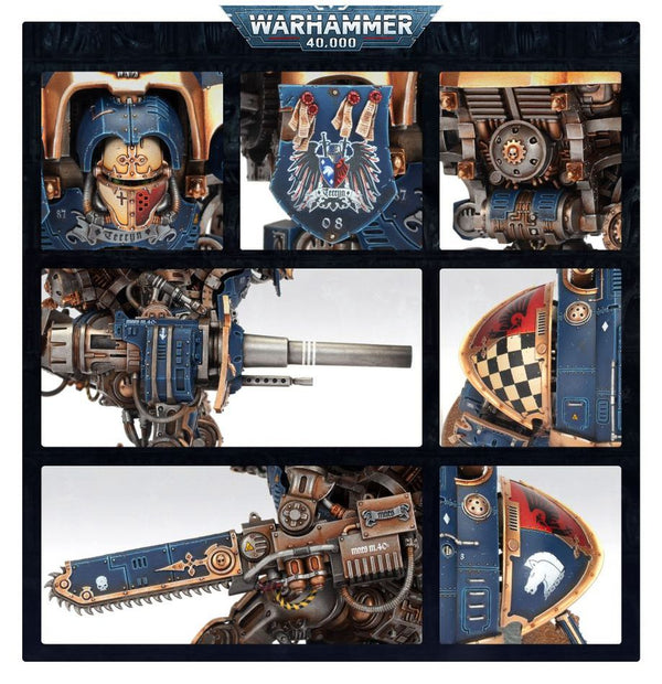 Warhammer 40K: Imperial Knights - Knight Questoris - 6