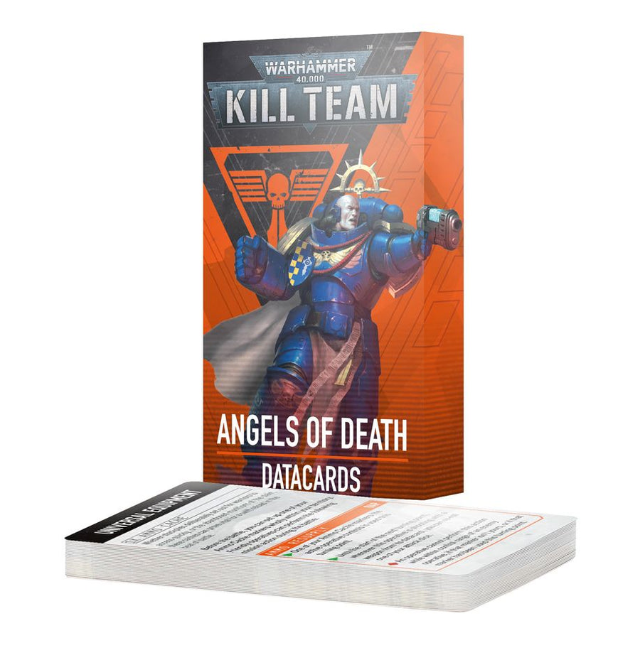 Warhammer 40K Kill Team: Angels of Death Datacards - Gathering Games