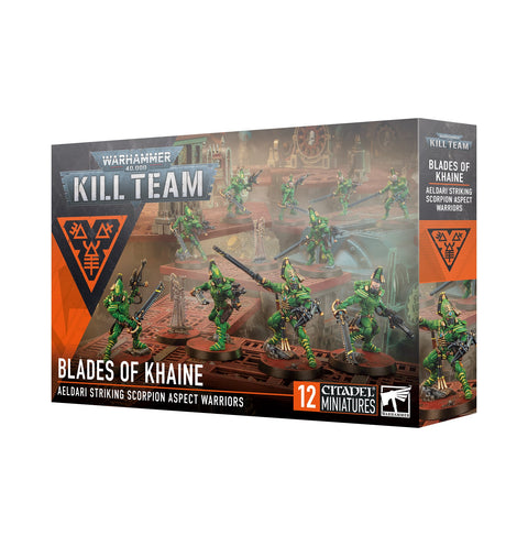 Warhammer 40K Kill Team: Blades Of Khaine - Gathering Games