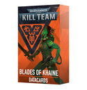 Warhammer 40K Kill Team: Blades Of Khaine Datacards - 1