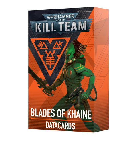 Warhammer 40K Kill Team: Blades Of Khaine Datacards - Gathering Games