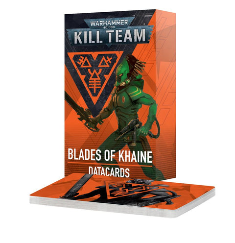 Warhammer 40K Kill Team: Blades Of Khaine Datacards - Gathering Games