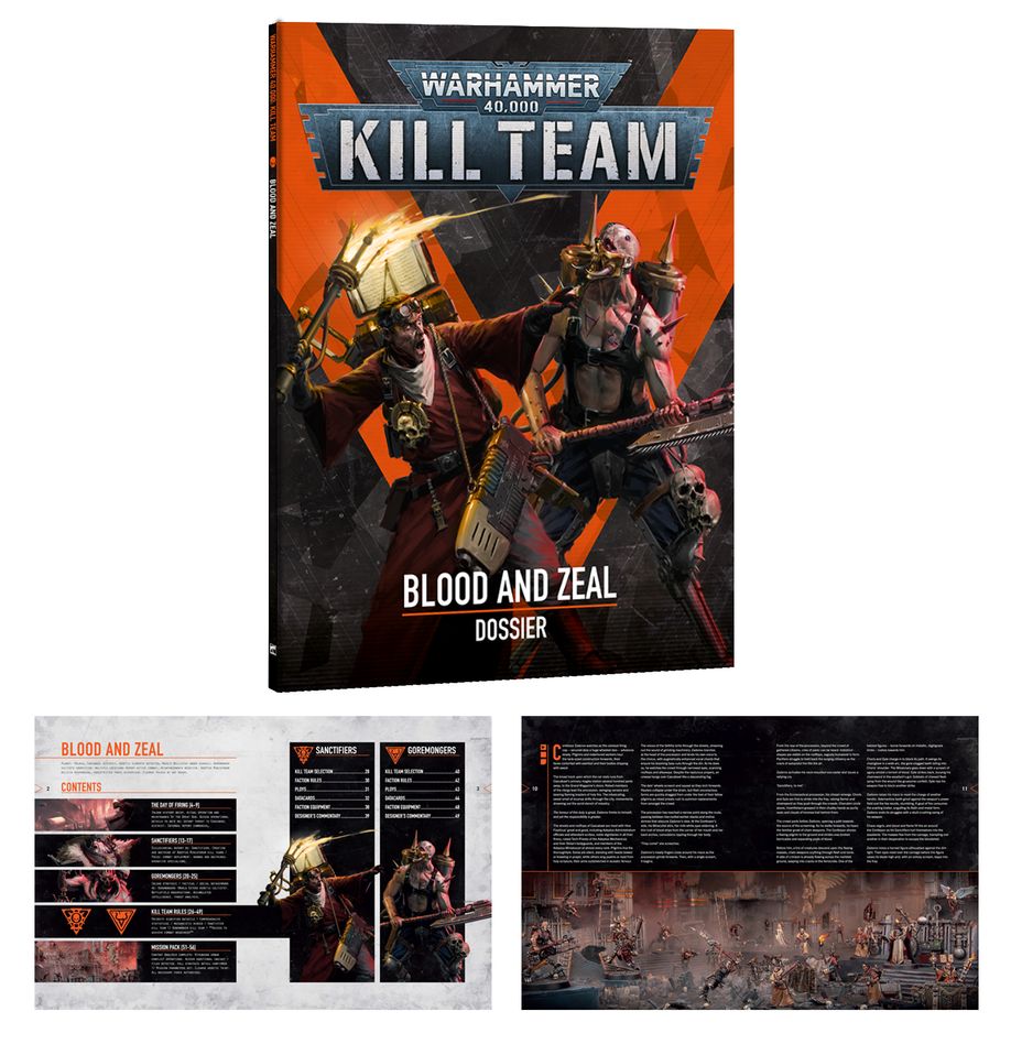 Blood and Zeal - Warhammer Kill Team | Gathering Games