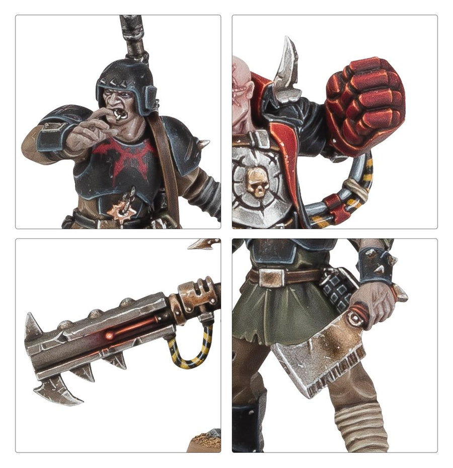 Warhammer 40K Kill Team: Blooded - Gathering Games