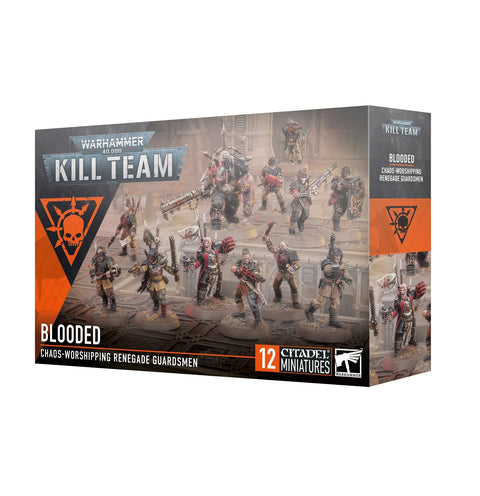 Warhammer 40K Kill Team: Blooded - Gathering Games