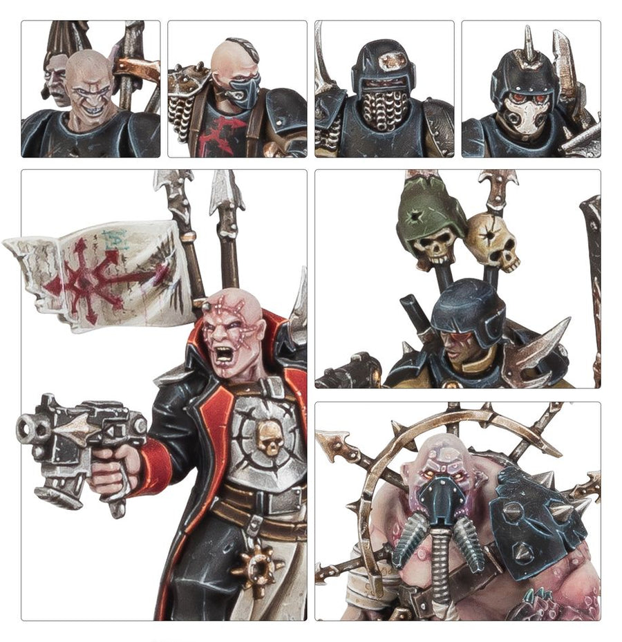Warhammer 40K Kill Team: Blooded - Gathering Games