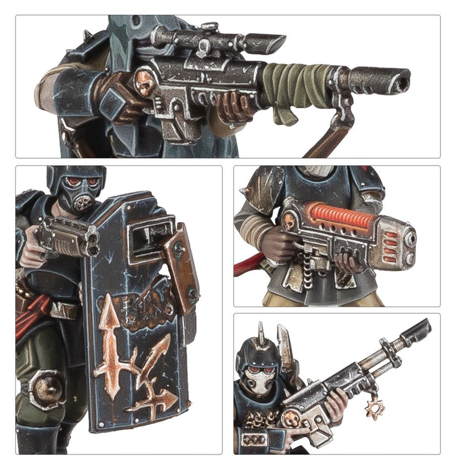Warhammer 40K Kill Team: Blooded - Gathering Games