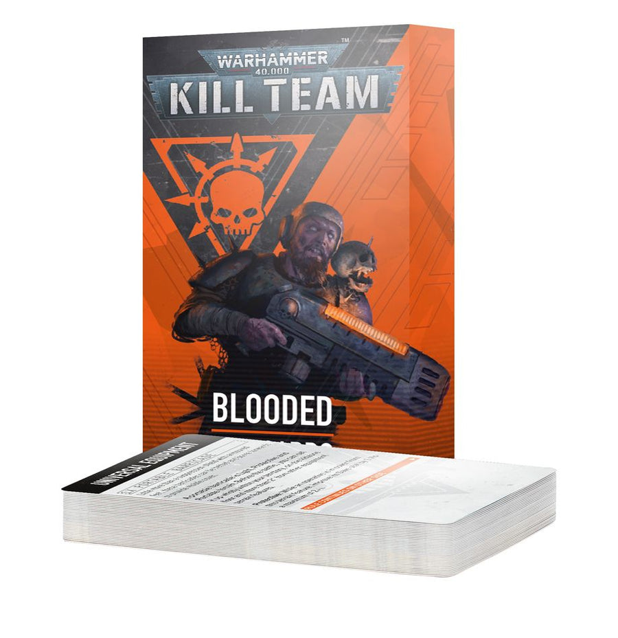 Warhammer 40K Kill Team: Blooded Datacards - Gathering Games