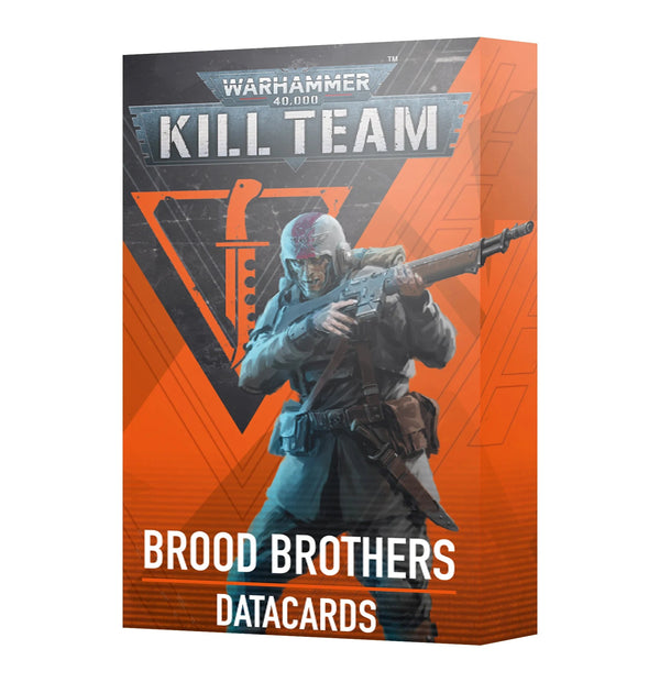 Warhammer 40K Kill Team: Brood Brothers Datacards - 1