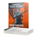 Warhammer 40K Kill Team: Brood Brothers Datacards - 2