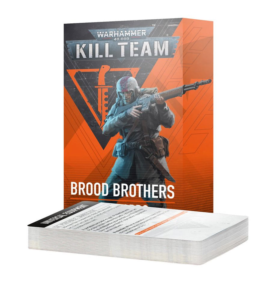 Warhammer 40K Kill Team: Brood Brothers Datacards - Gathering Games