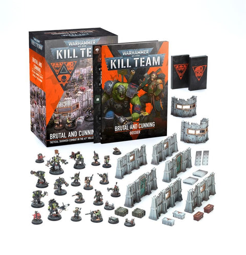 Warhammer 40K Kill Team: Brutal and Cunning - Gathering Games