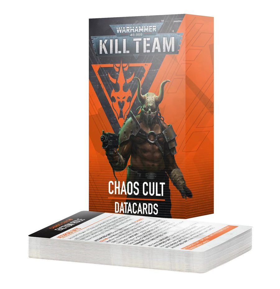 Warhammer 40K Kill Team: Chaos Cult Datacards - Gathering Games