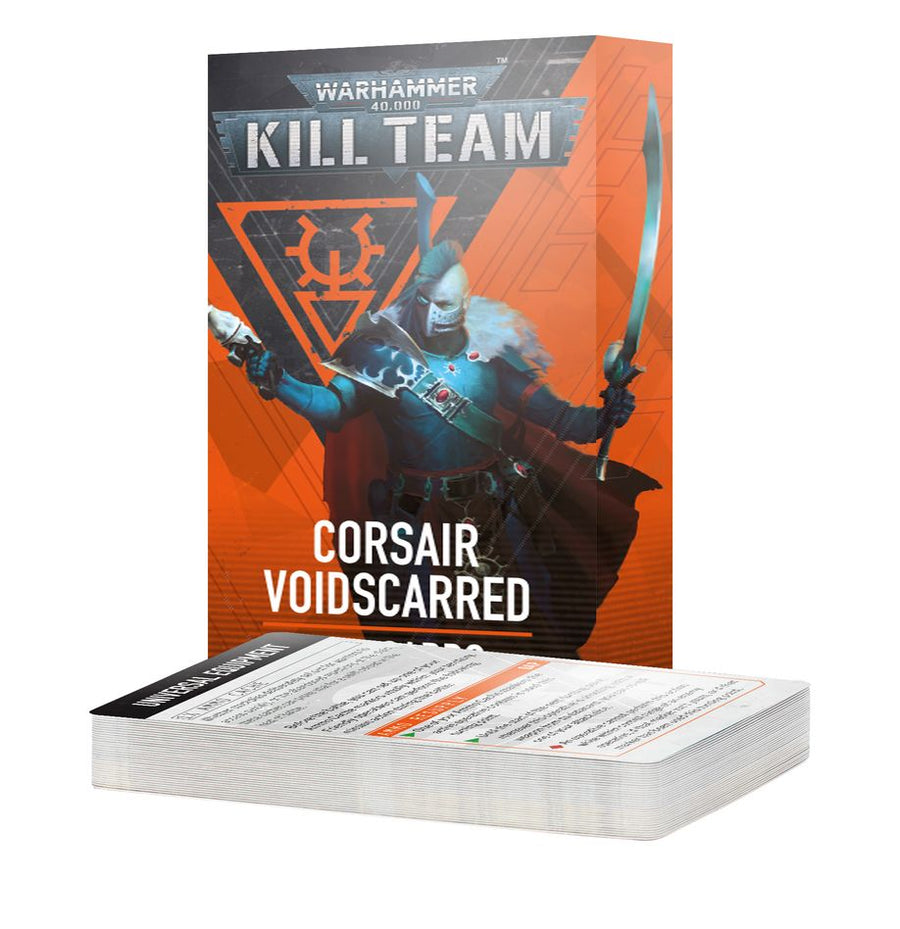 Warhammer 40K Kill Team: Corsair Voidscarred Datacards - Gathering Games
