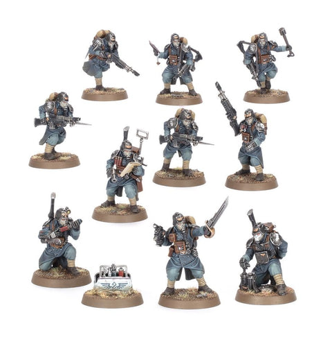 Warhammer 40K Kill Team: Death Korps - Gathering Games