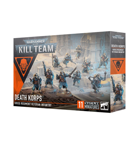 Warhammer 40K Kill Team: Death Korps - Gathering Games