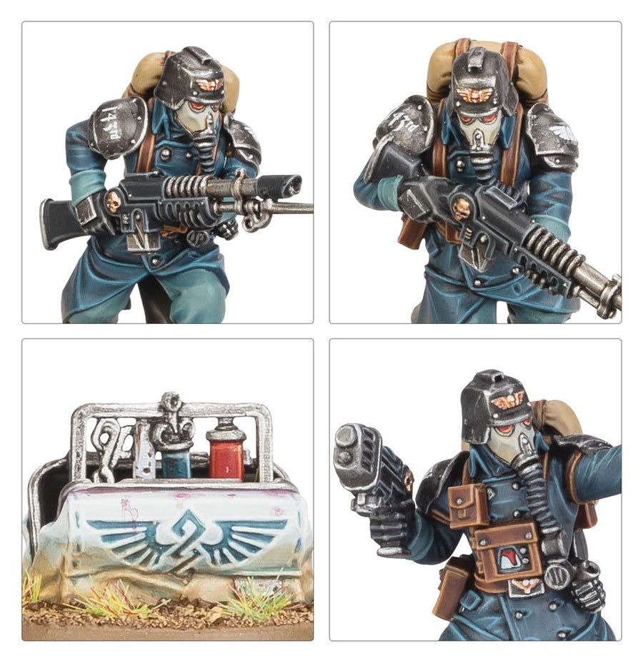 Warhammer 40K Kill Team: Death Korps - Gathering Games