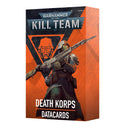 Warhammer 40K Kill Team: Death Korps Datacards - 1