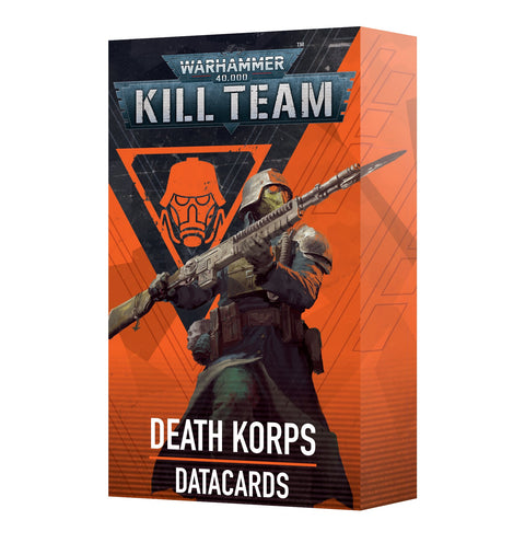 Warhammer 40K Kill Team: Death Korps Datacards - Gathering Games