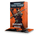 Warhammer 40K Kill Team: Death Korps Datacards - 2