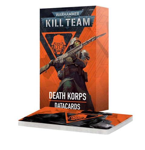 Warhammer 40K Kill Team: Death Korps Datacards - Gathering Games