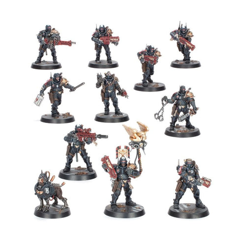 Warhammer 40K Kill Team: Exaction Squad - Gathering Games