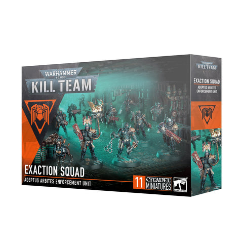 Warhammer 40K Kill Team: Exaction Squad - Gathering Games