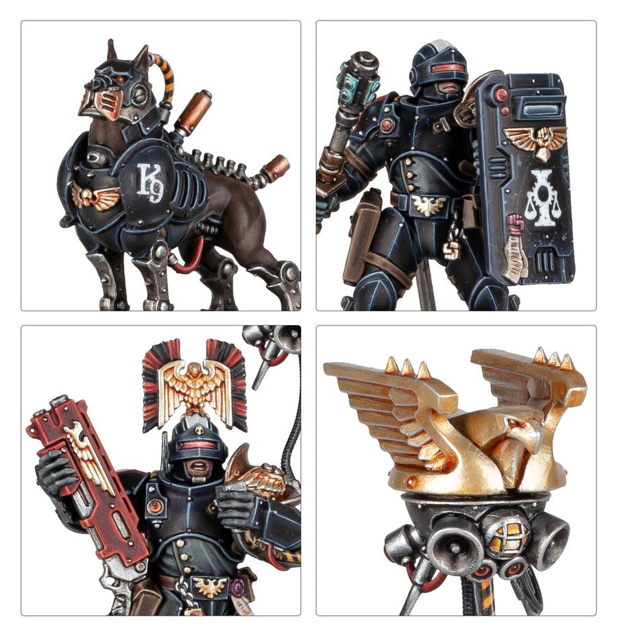 Warhammer 40K Kill Team: Exaction Squad - Gathering Games