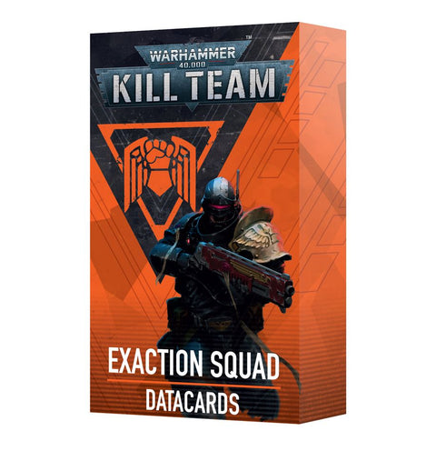 Warhammer 40K Kill Team: Exaction Squad Datacards - Gathering Games