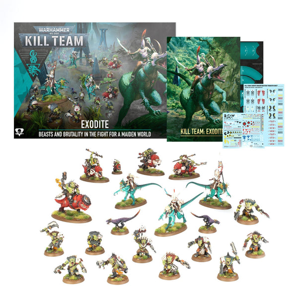 Warhammer 40K Kill Team: Exodites - 1