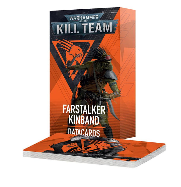 Warhammer 40K Kill Team: Farstalker Kinband Datacards - 3