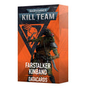 Warhammer 40K Kill Team: Farstalker Kinband Datacards - 1