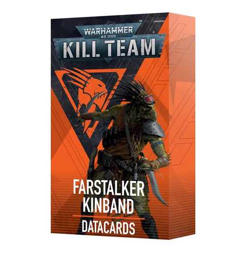 Warhammer 40K Kill Team: Farstalker Kinband Datacards - Gathering Games