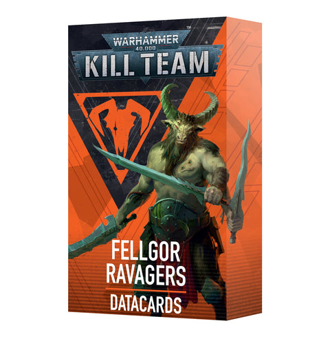 Warhammer 40K Kill Team: Fellgor Ravagers Datacards - Gathering Games