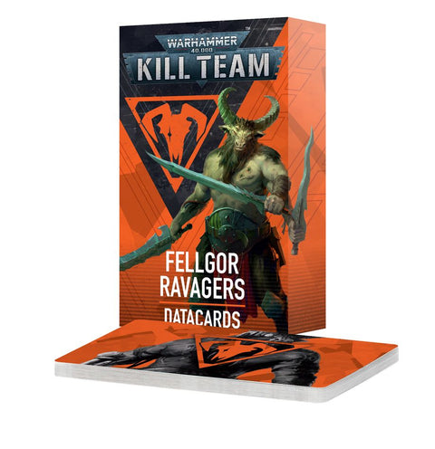 Warhammer 40K Kill Team: Fellgor Ravagers Datacards - Gathering Games