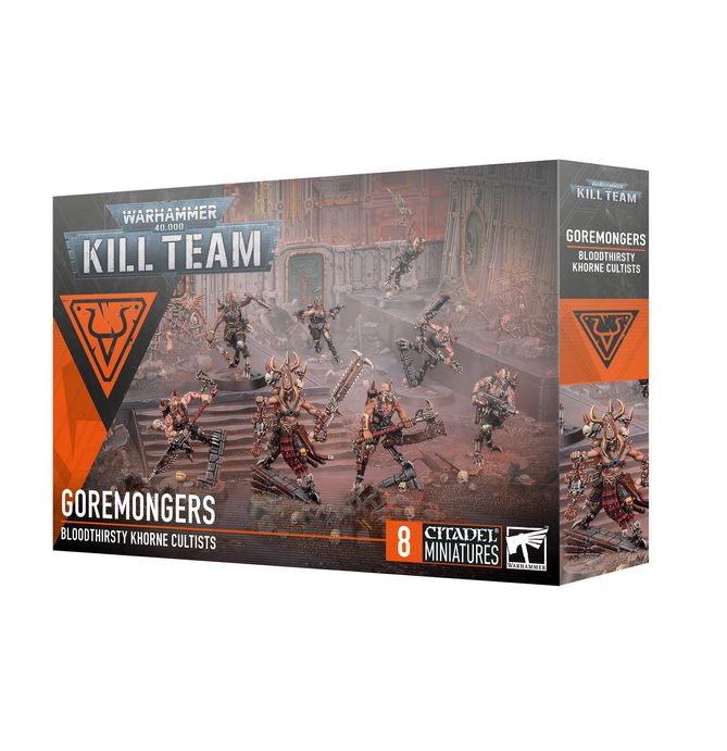 Warhammer 40K Kill Team: Goremongers - Gathering Games
