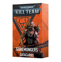 Warhammer 40K Kill Team: Goremongers Datacards - 1