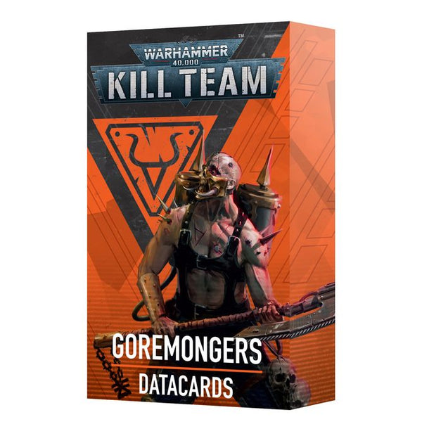 Warhammer 40K Kill Team: Goremongers Datacards - 1