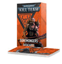 Warhammer 40K Kill Team: Goremongers Datacards - 2