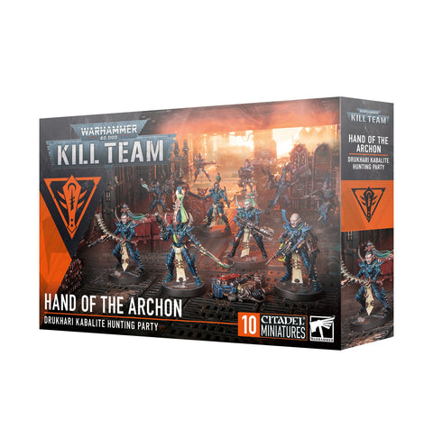 Warhammer 40K Kill Team: Hand of the Archon - Gathering Games