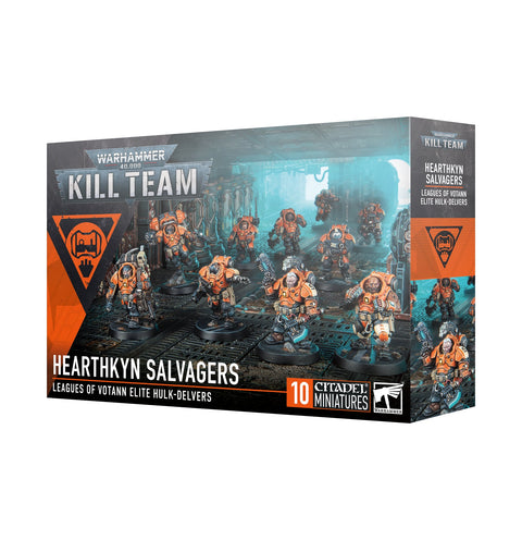 Warhammer 40K Kill Team: Hearthkyn Salvagers - Gathering Games