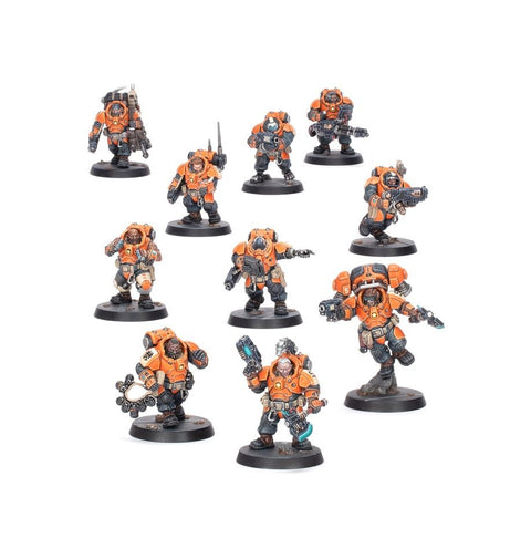 Warhammer 40K Kill Team: Hearthkyn Salvagers - Gathering Games