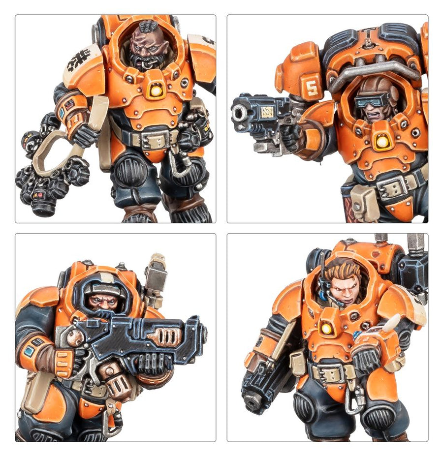 Warhammer 40K Kill Team: Hearthkyn Salvagers - Gathering Games