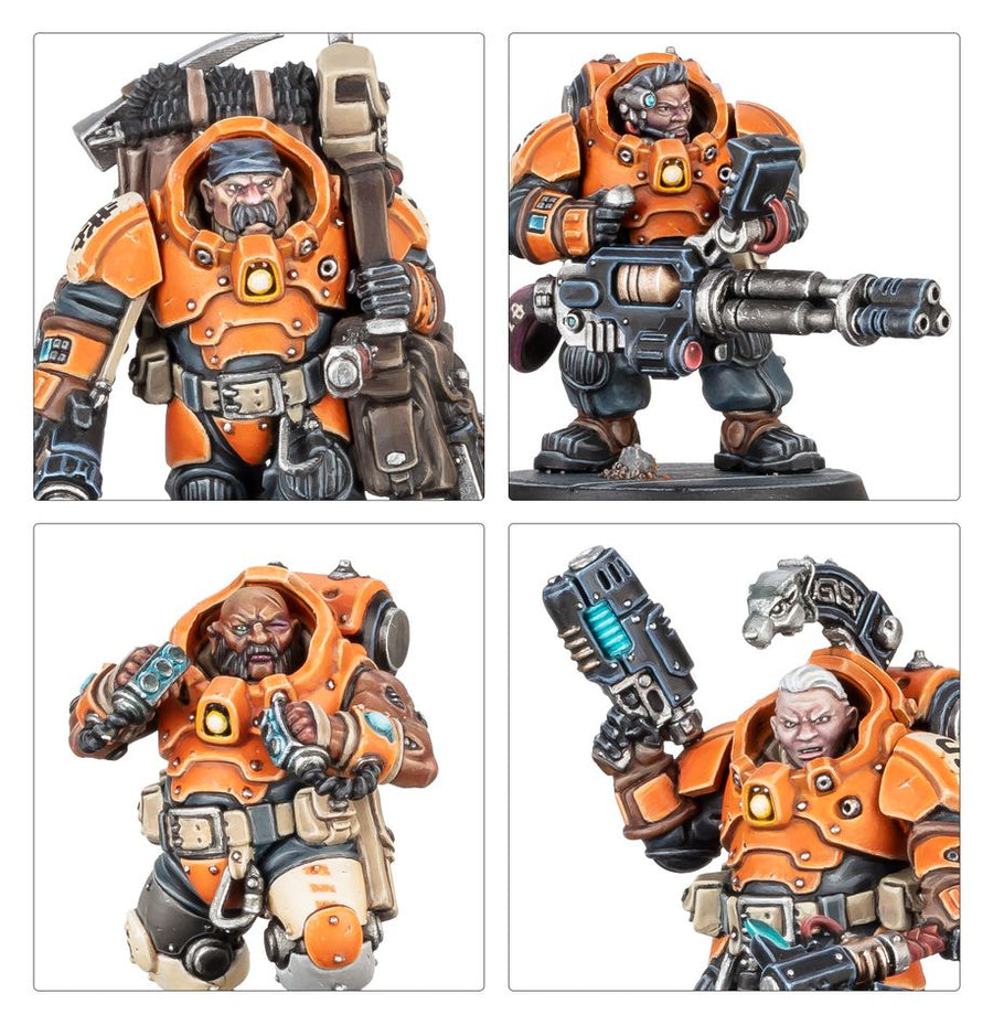Warhammer 40K Kill Team: Hearthkyn Salvagers - Gathering Games