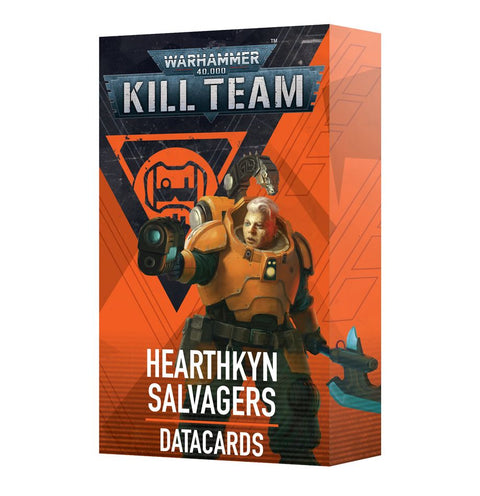 Warhammer 40K Kill Team: Hearthkyn Salvagers Datacards - Gathering Games